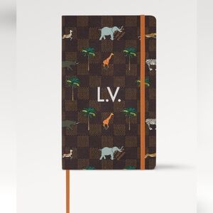 Louis Vuitton Limited Edition Notebook